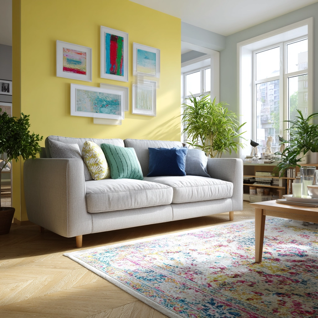 colorful living room ideas 24