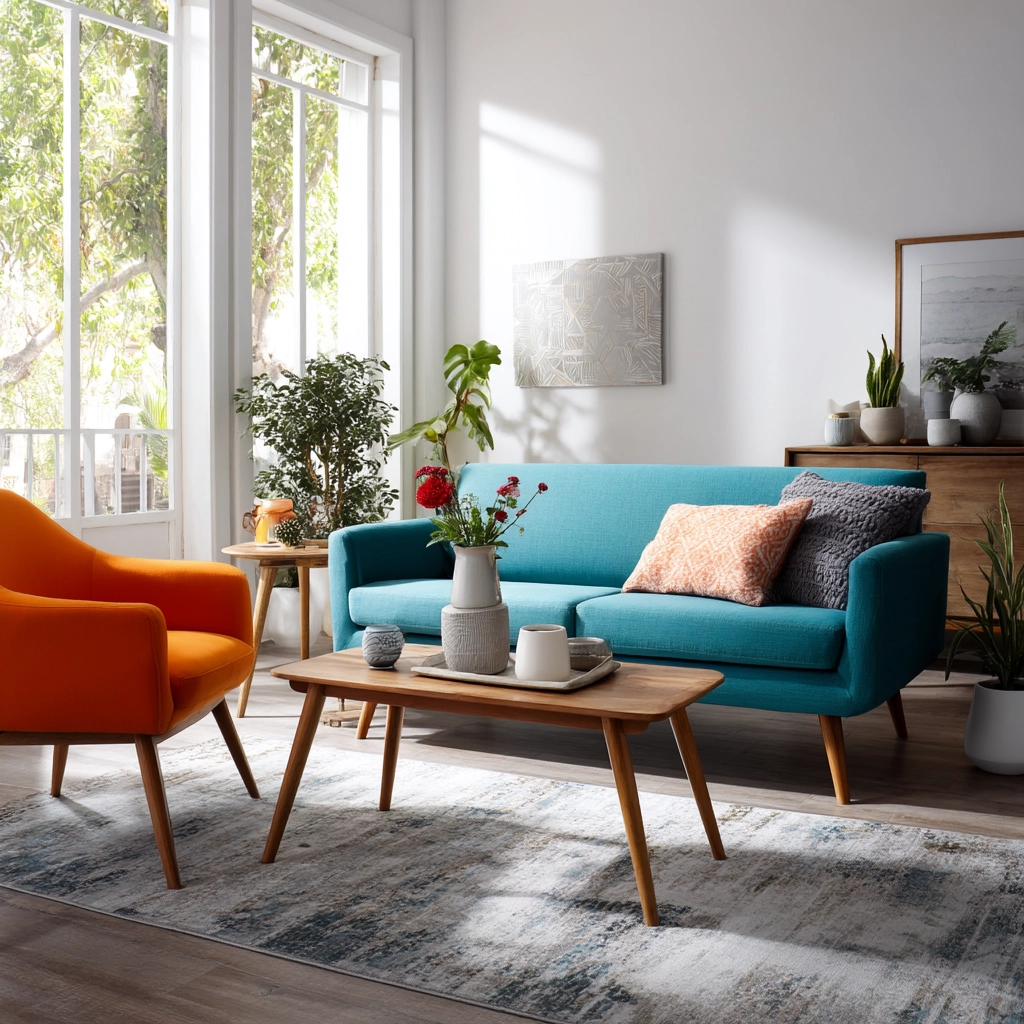 colorful living room ideas 25