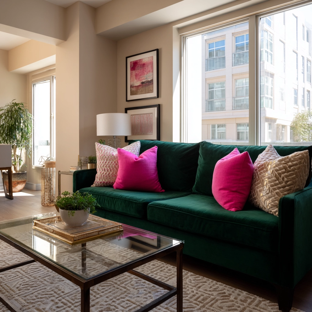 colorful living room ideas 29
