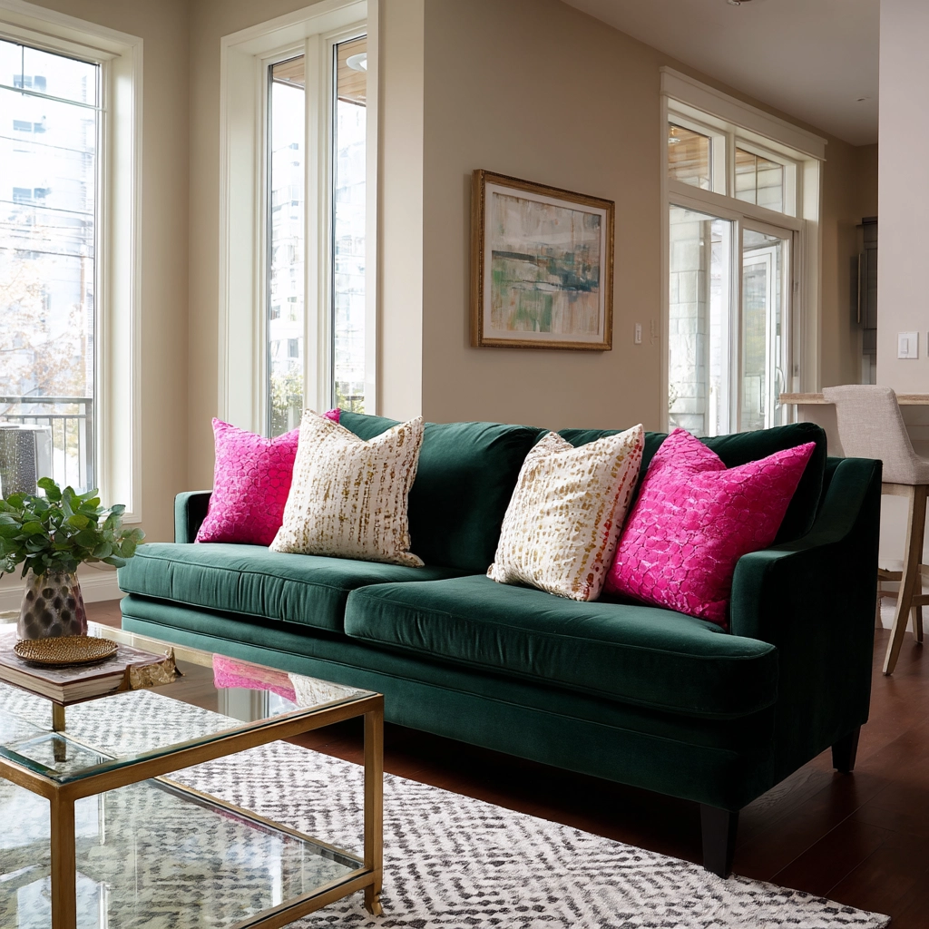 colorful living room ideas 30