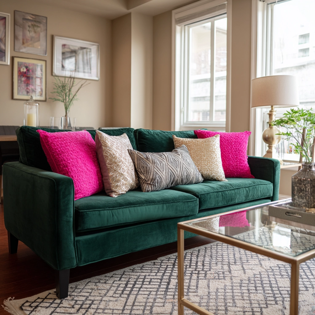 colorful living room ideas 31