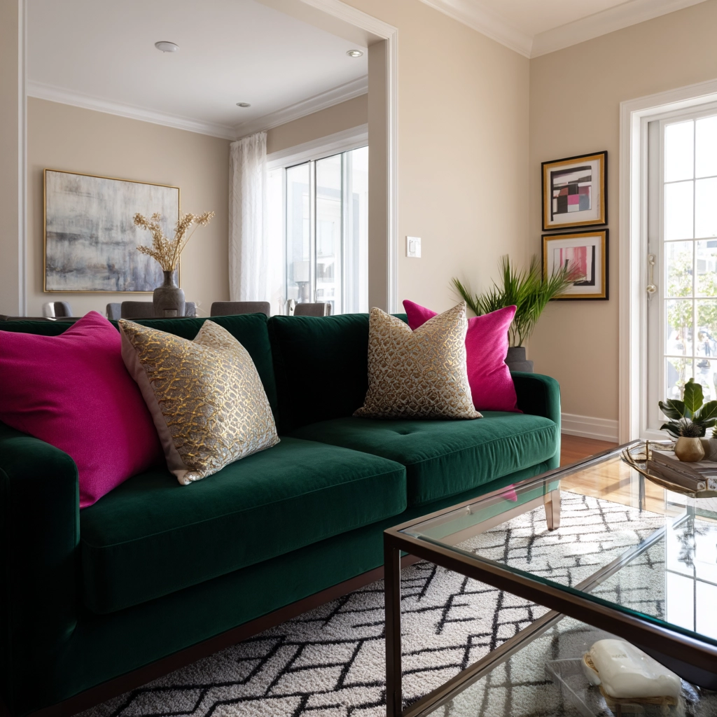 colorful living room ideas 32