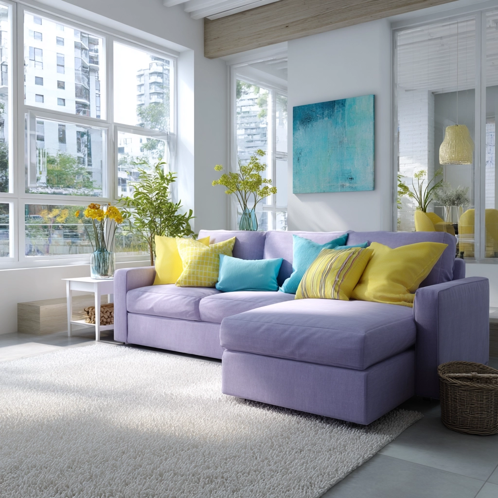 colorful living room ideas 33