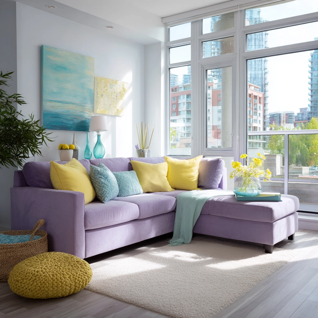 colorful living room ideas 34