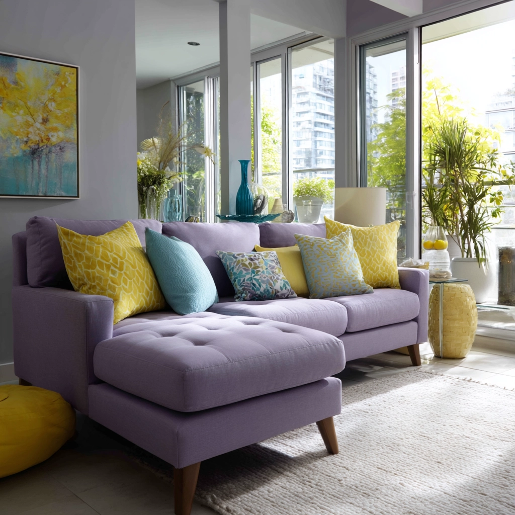 colorful living room ideas 35