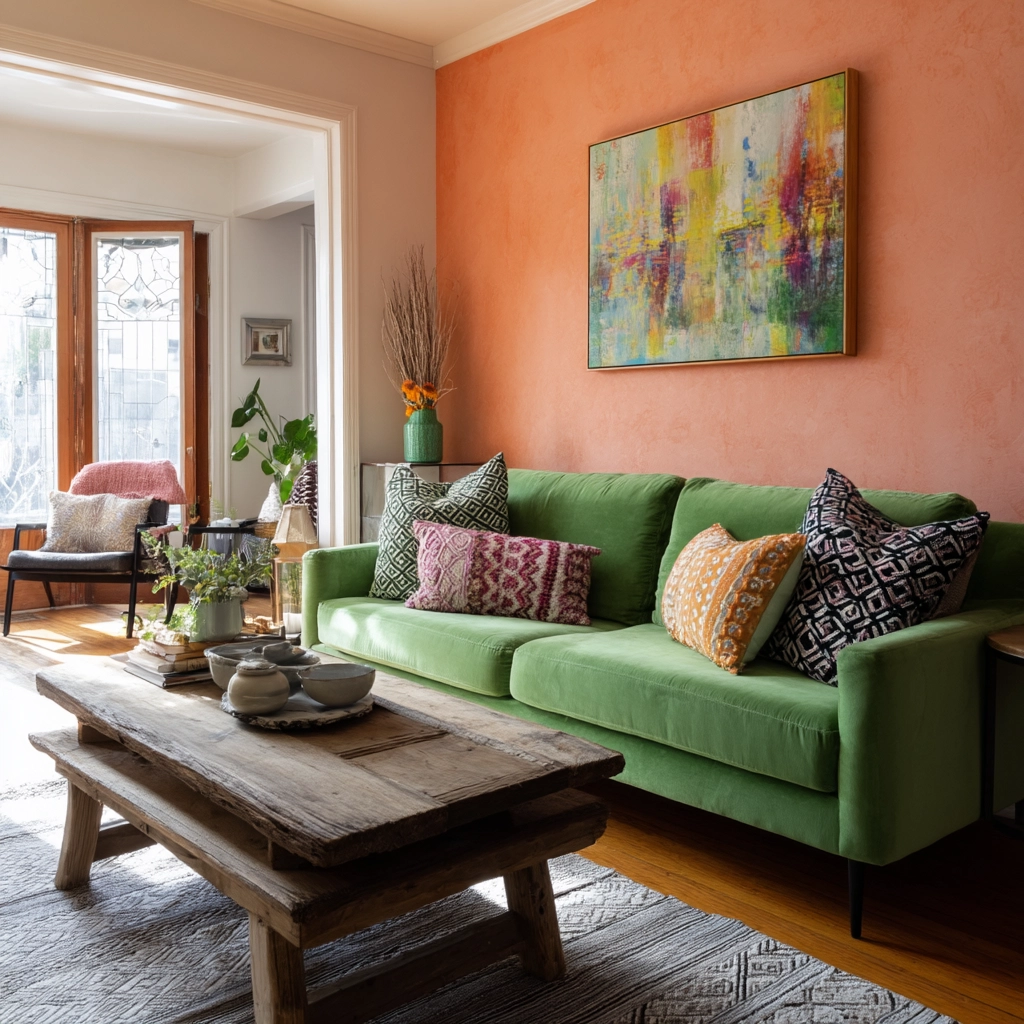 colorful living room ideas 39