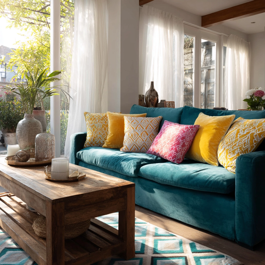 colorful living room ideas 4