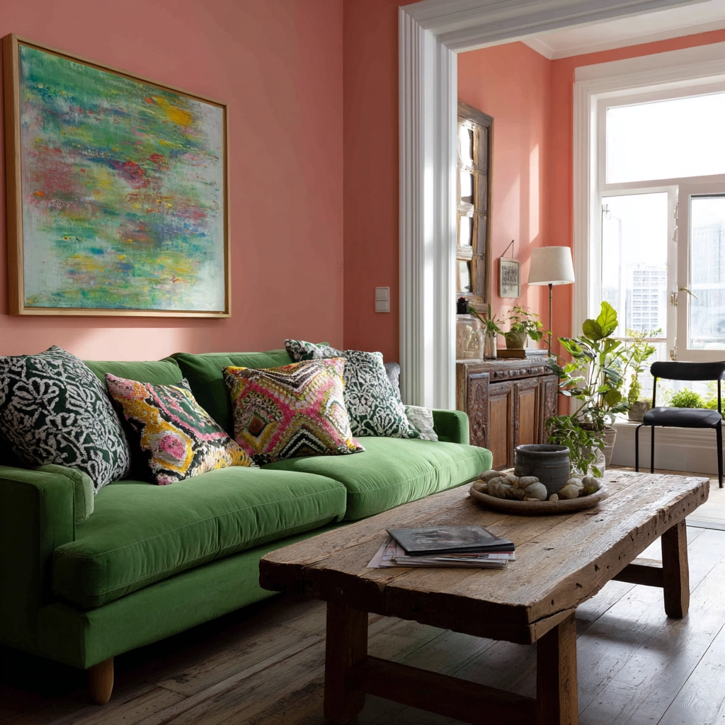 colorful living room ideas 40