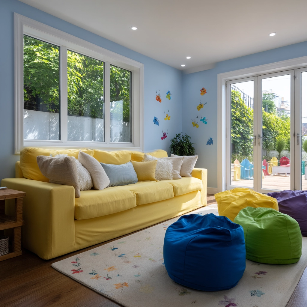 colorful living room ideas 41