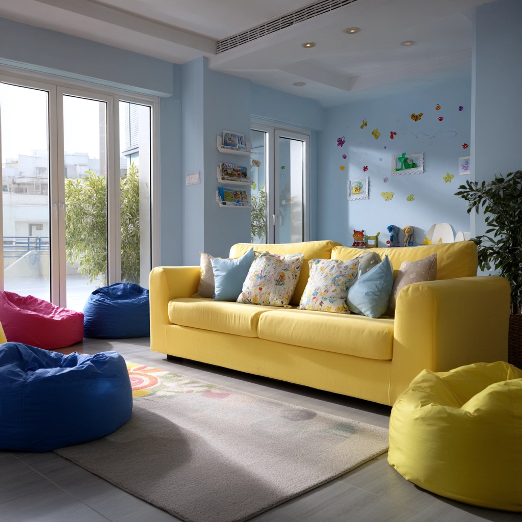 colorful living room ideas 44