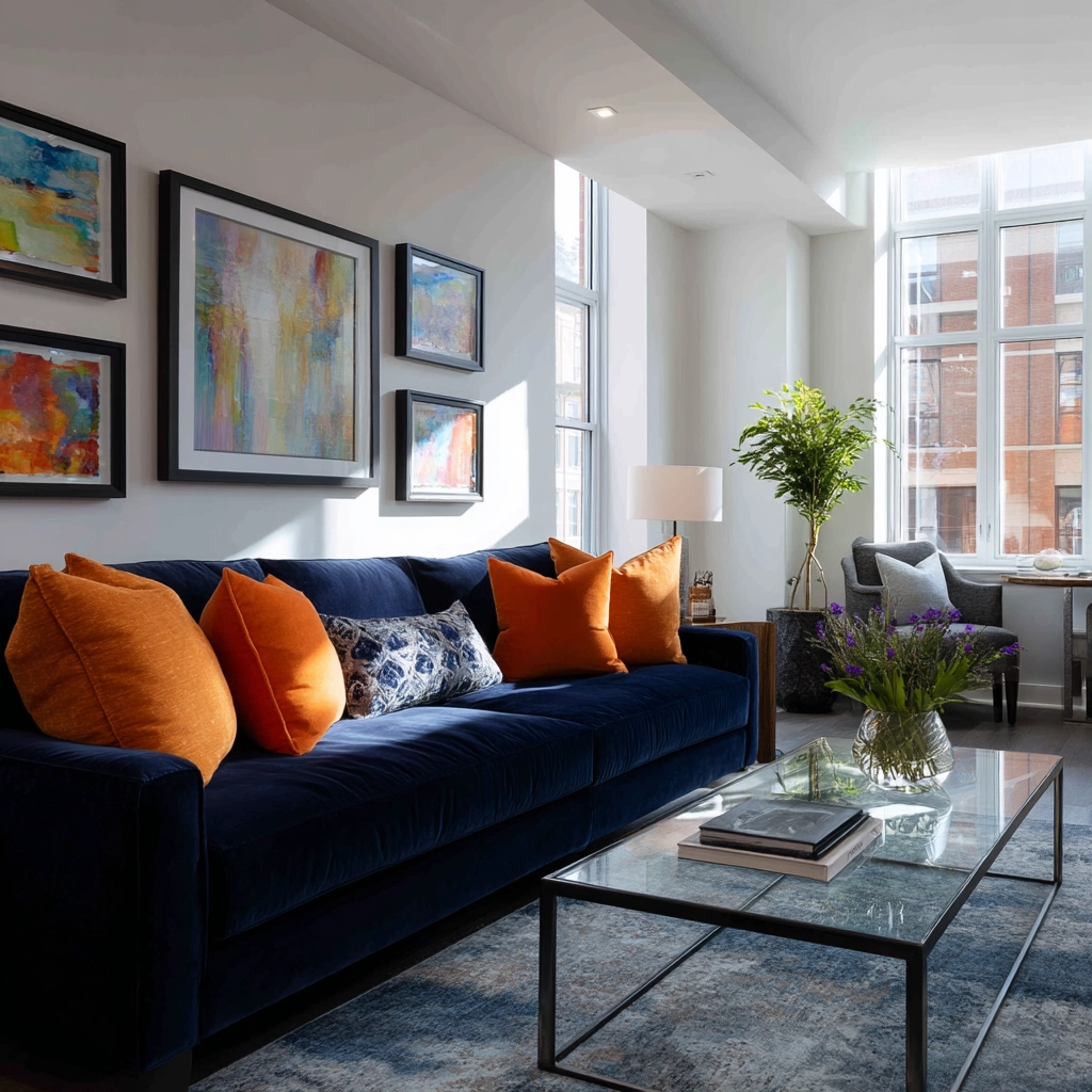 colorful living room ideas 46