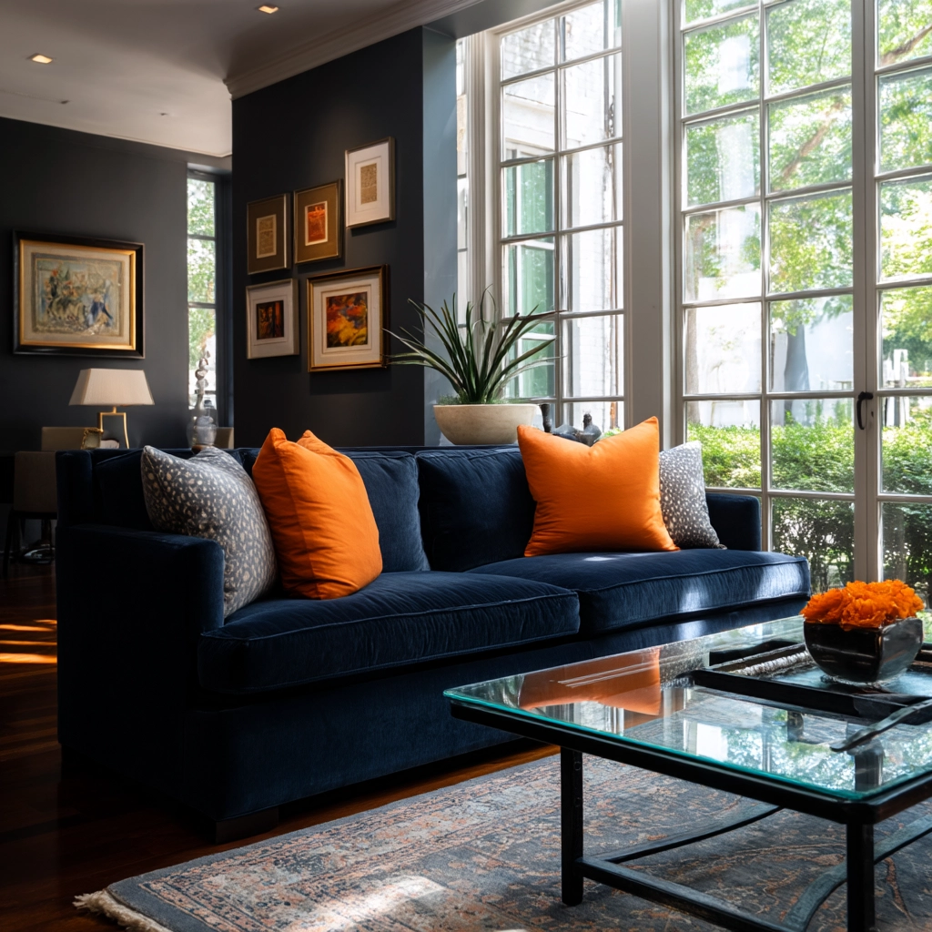 colorful living room ideas 48