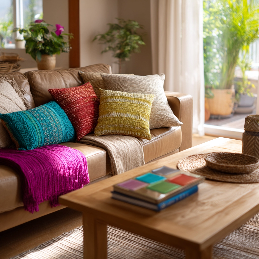 colorful living room ideas 49