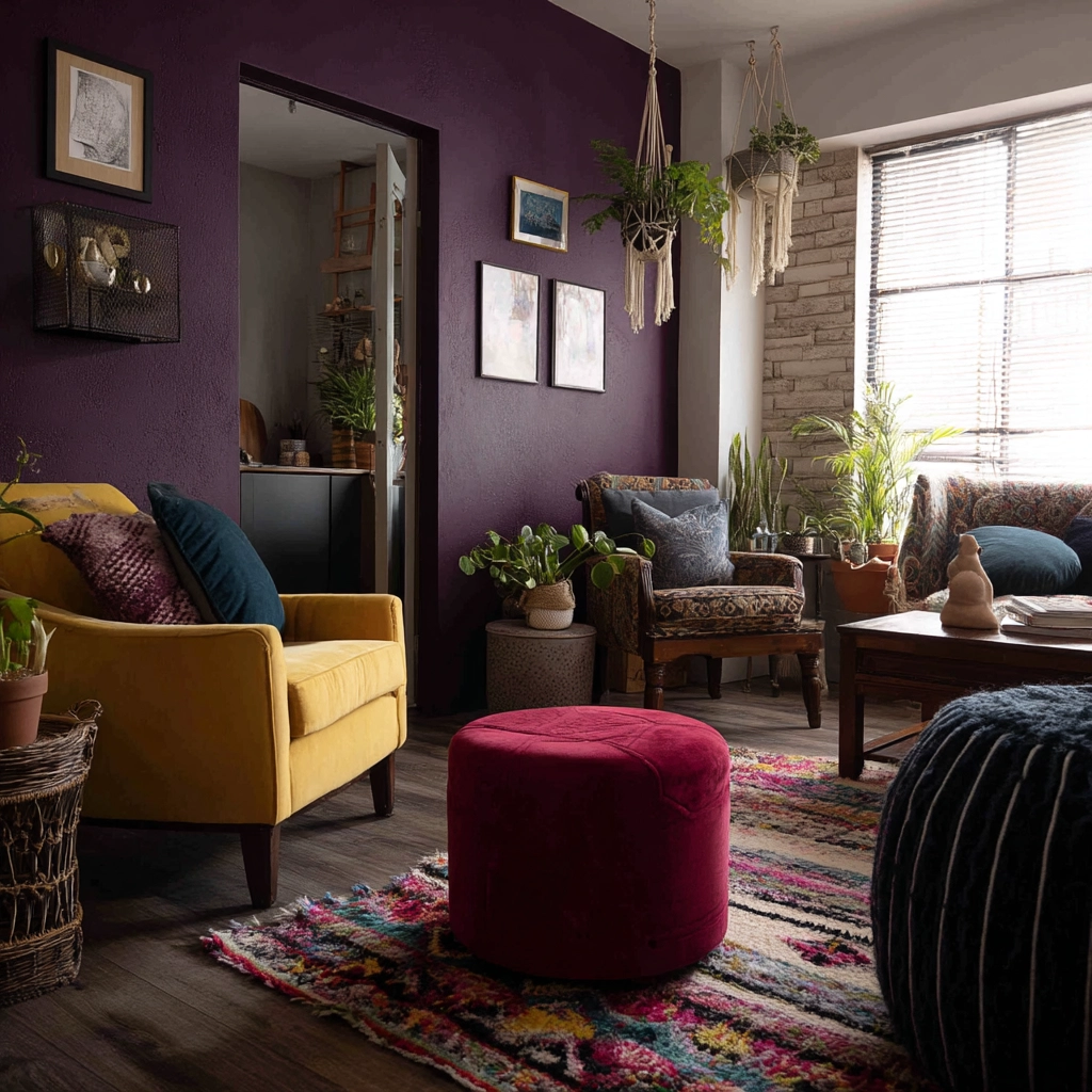 colorful living room ideas 5