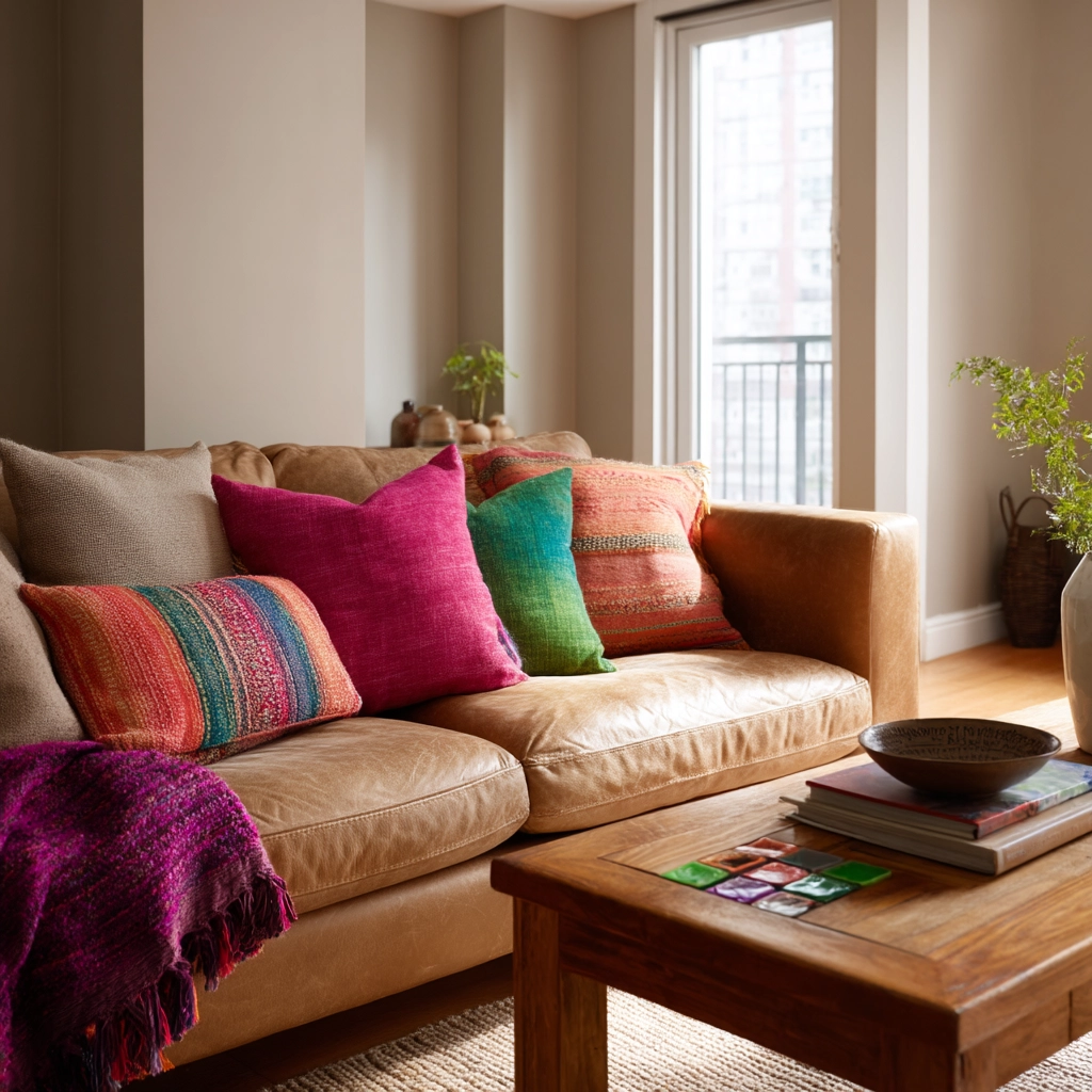 colorful living room ideas 50