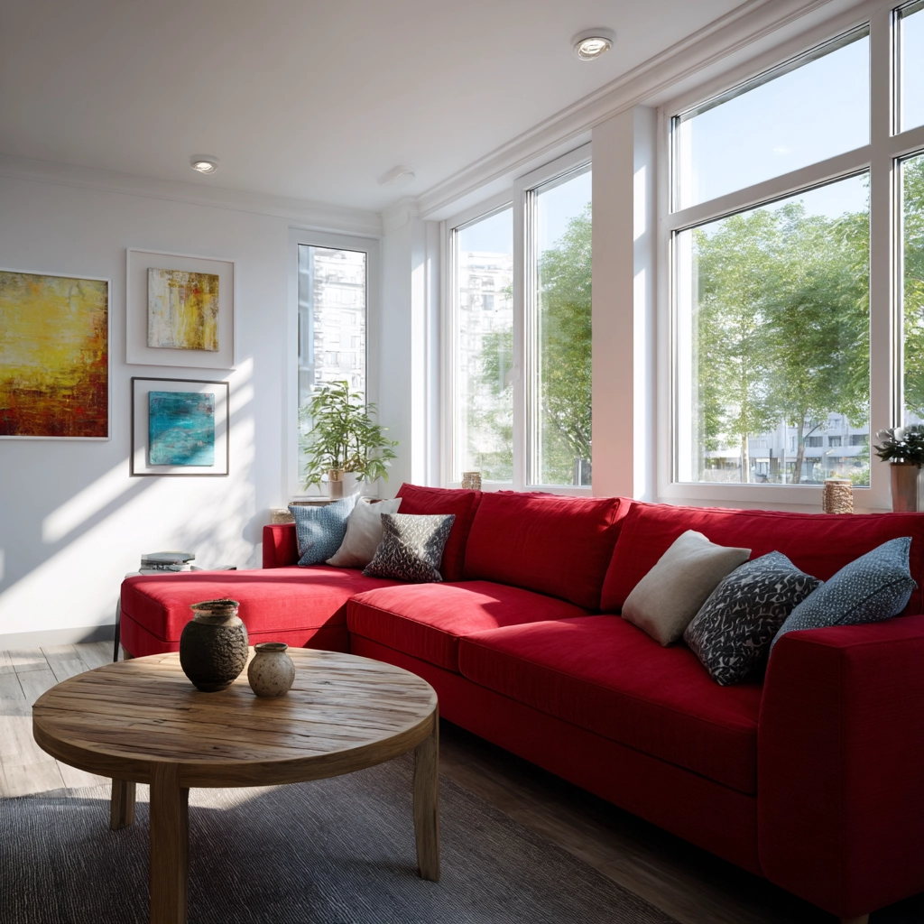 colorful living room ideas 53