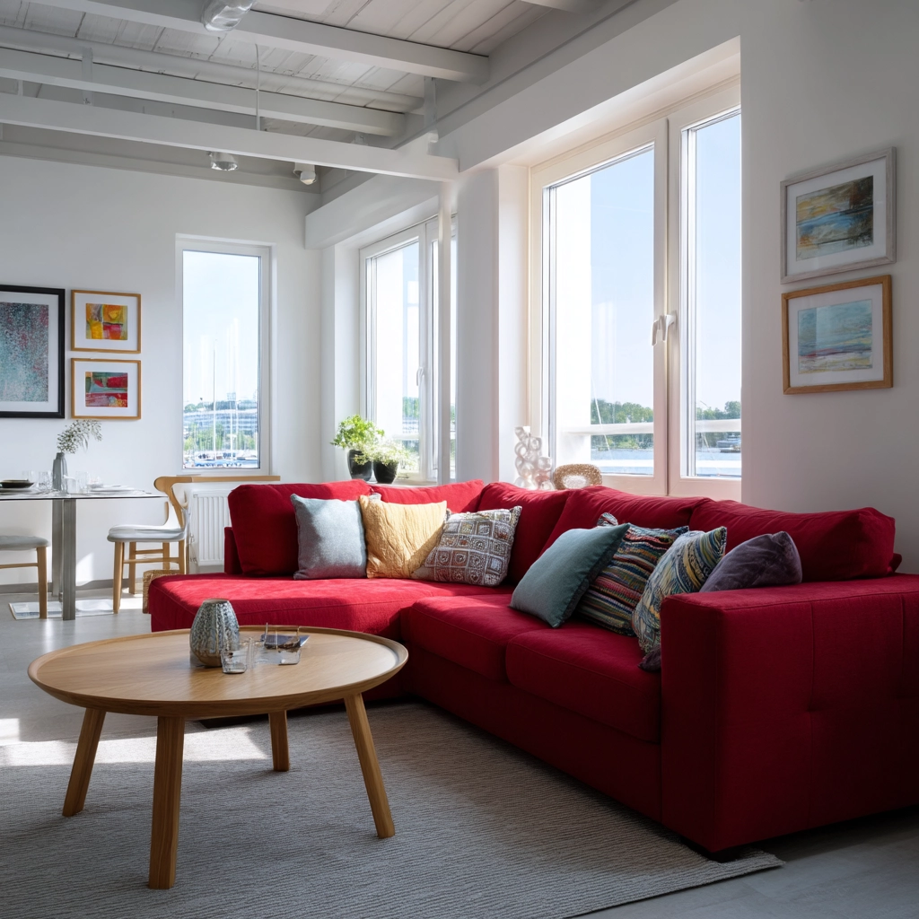 colorful living room ideas 54