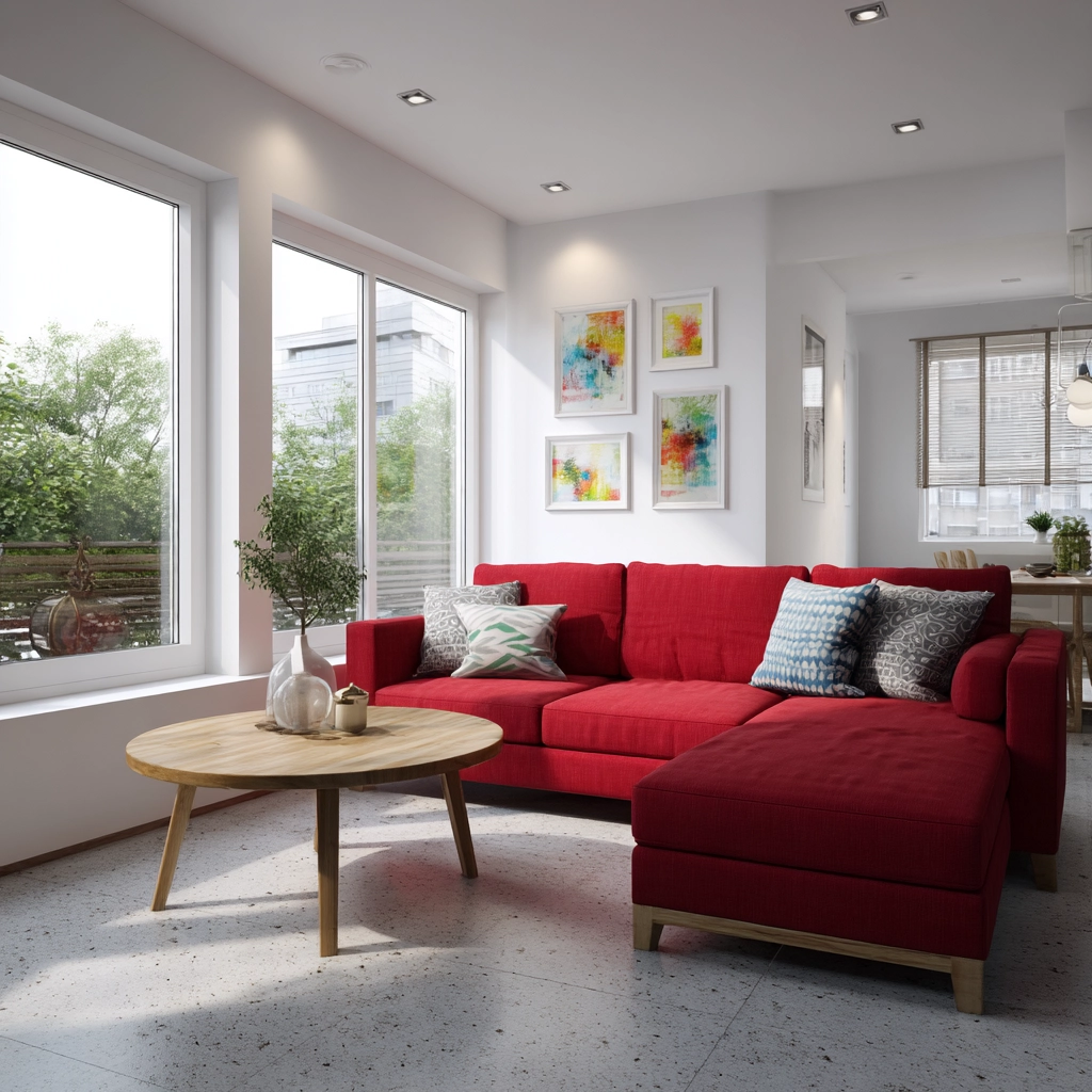 colorful living room ideas 55
