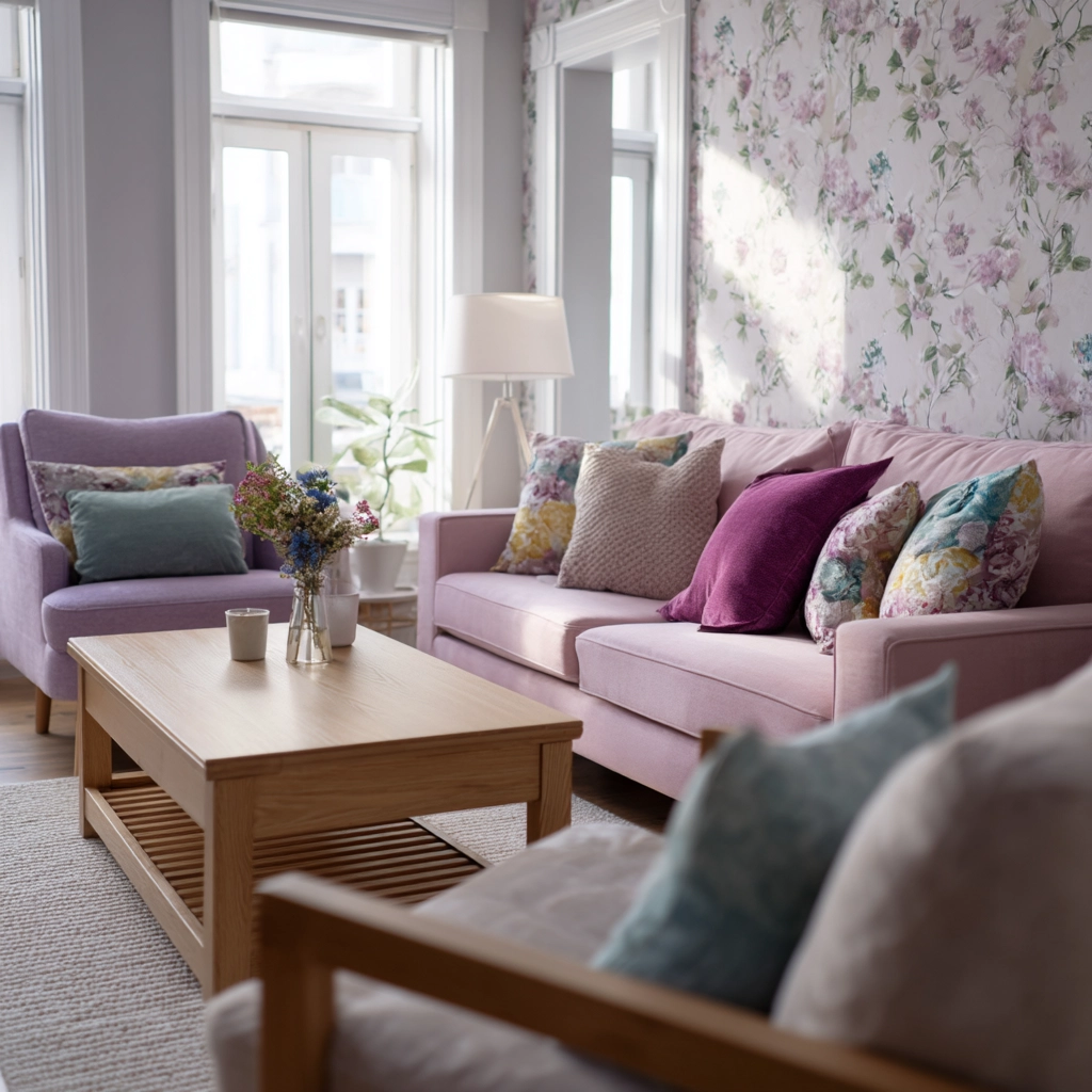 colorful living room ideas 58