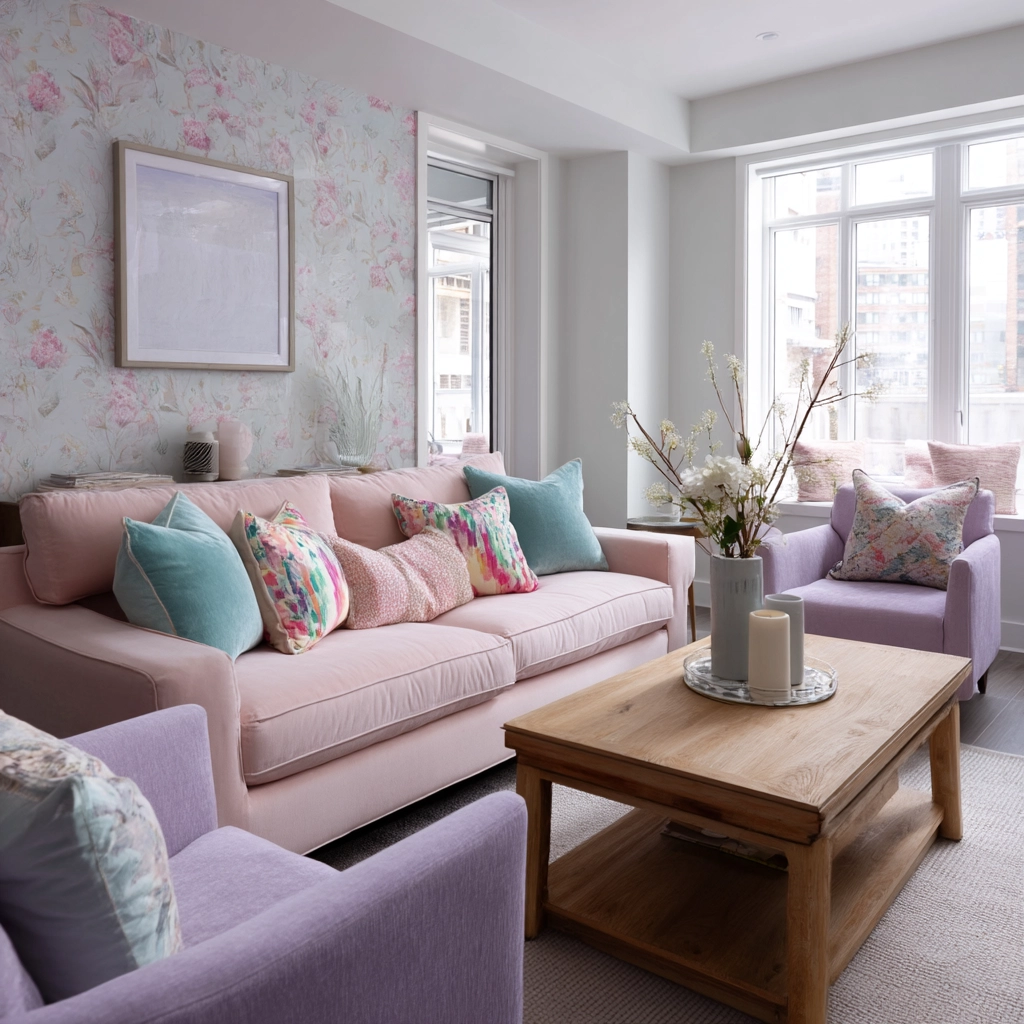 colorful living room ideas 59