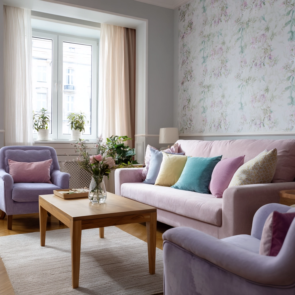 colorful living room ideas 60