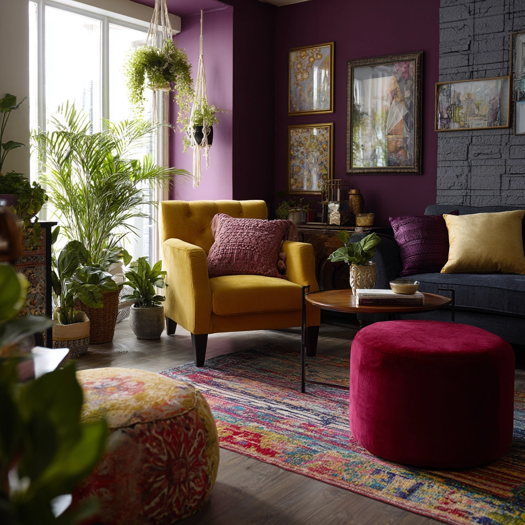 colorful living room ideas 7