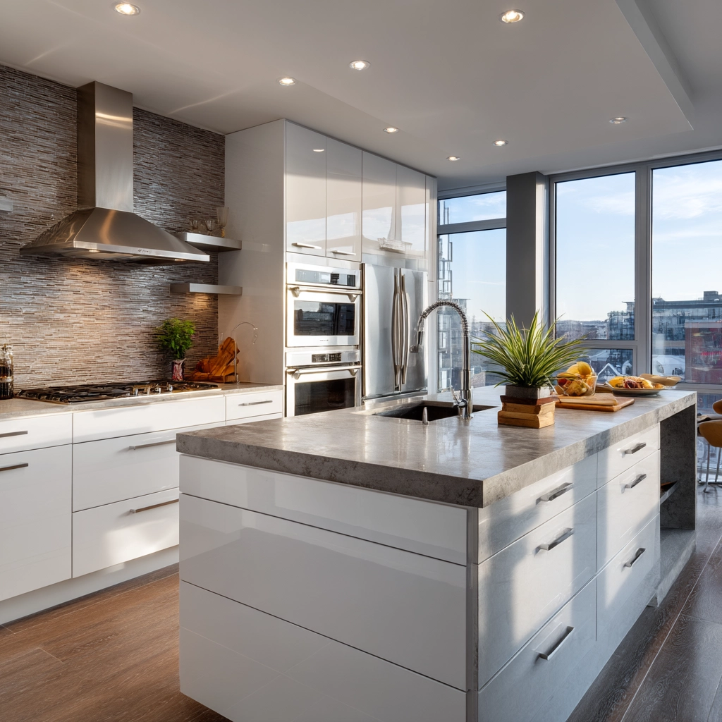 contemporary kitchens 56