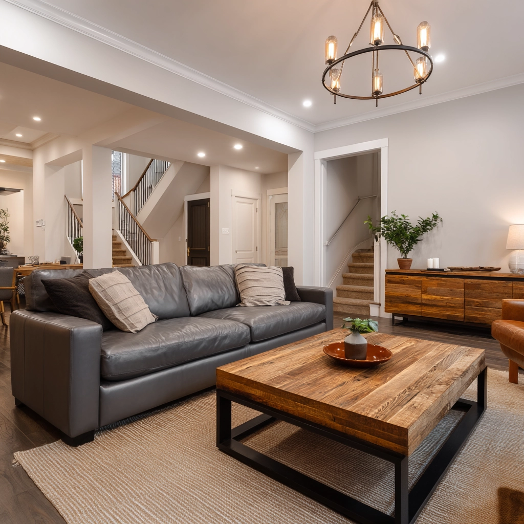 contemporary living room 14