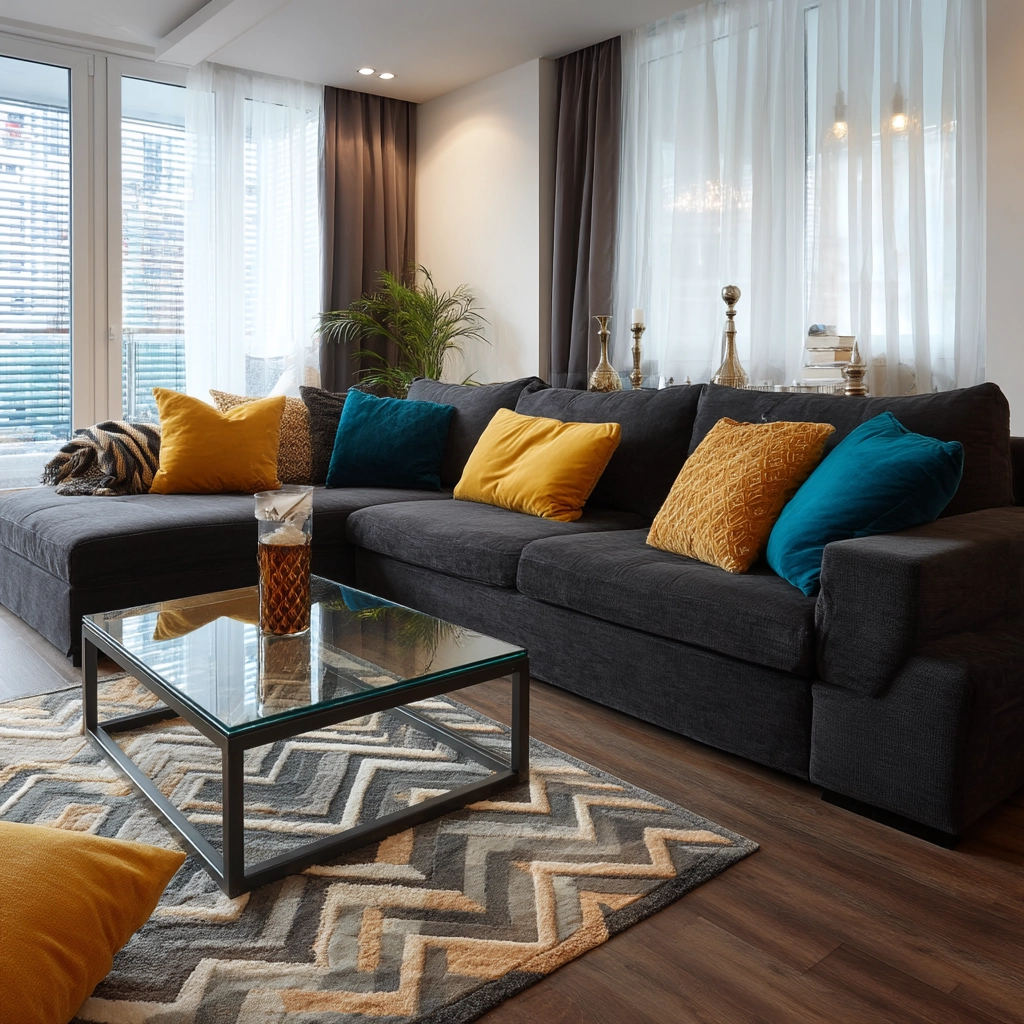 contemporary living room 3