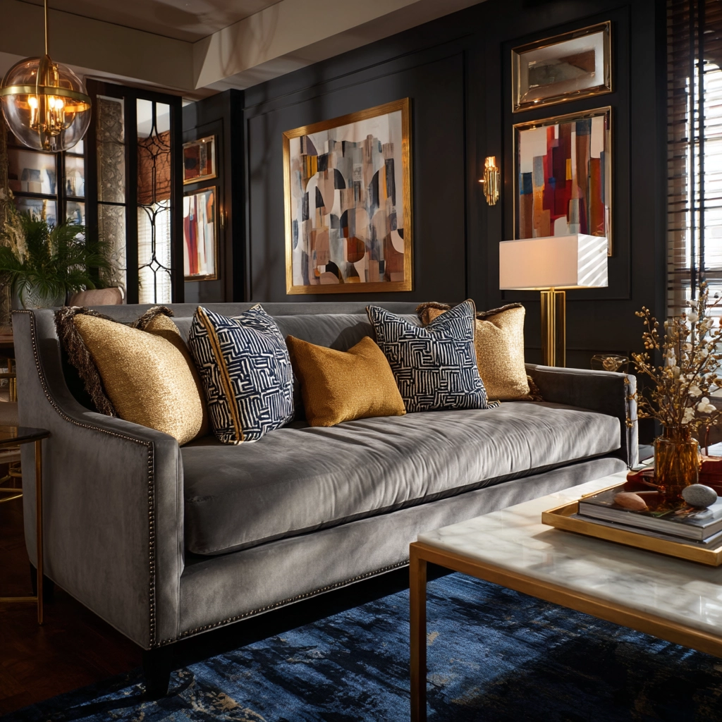 contemporary living room 33