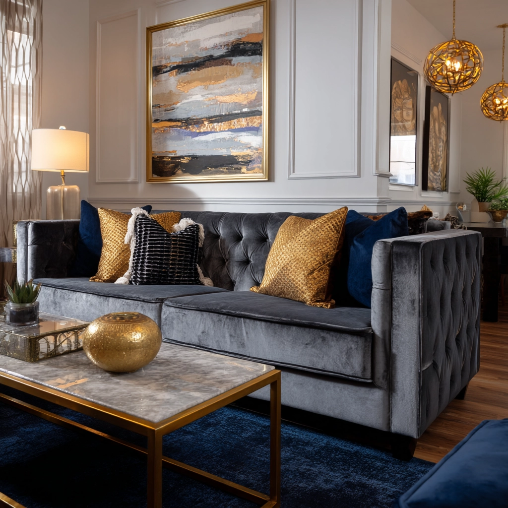 contemporary living room 34