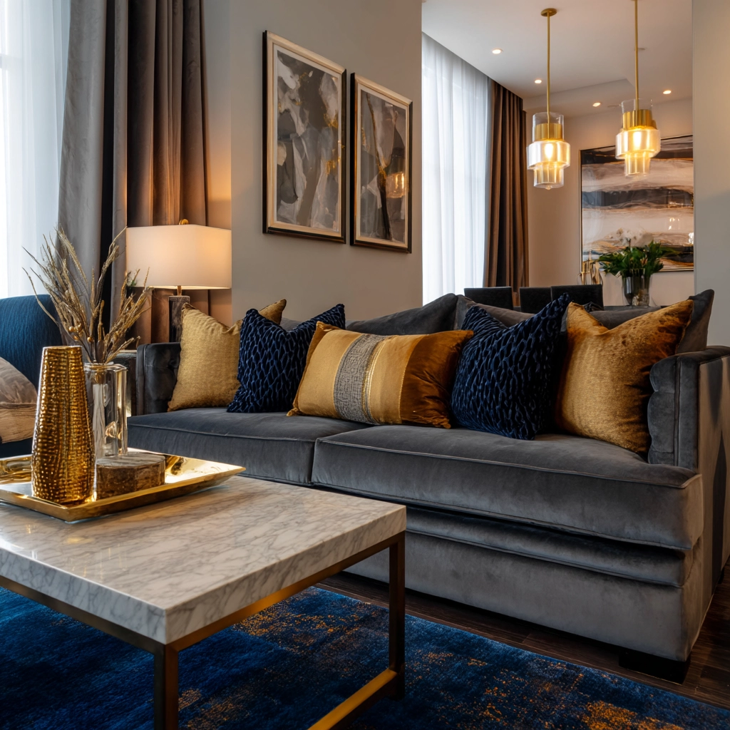 contemporary living room 35