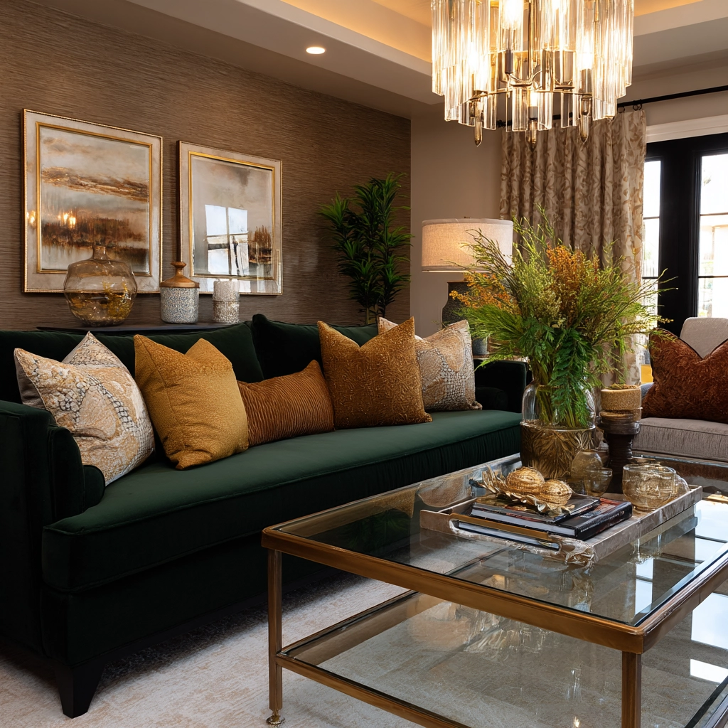 contemporary living room 55