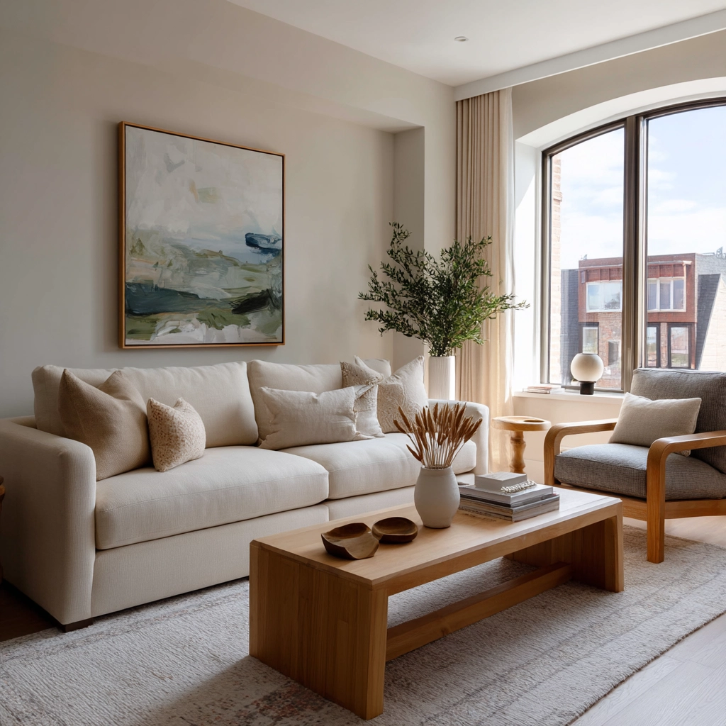contemporary living room 7