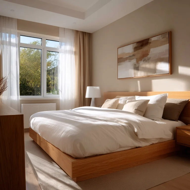 contemporary minimalist bedroom 1