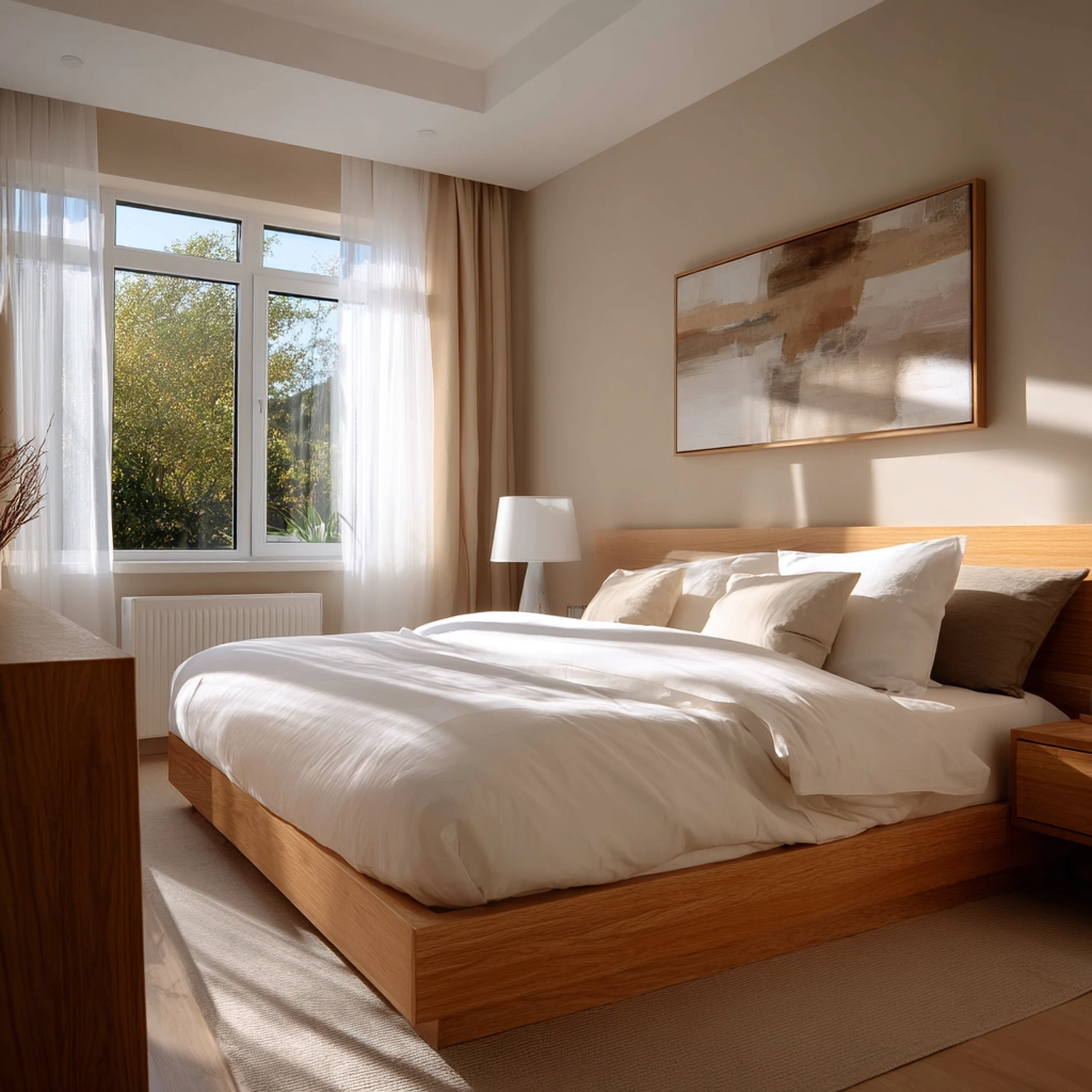 contemporary minimalist bedroom 1
