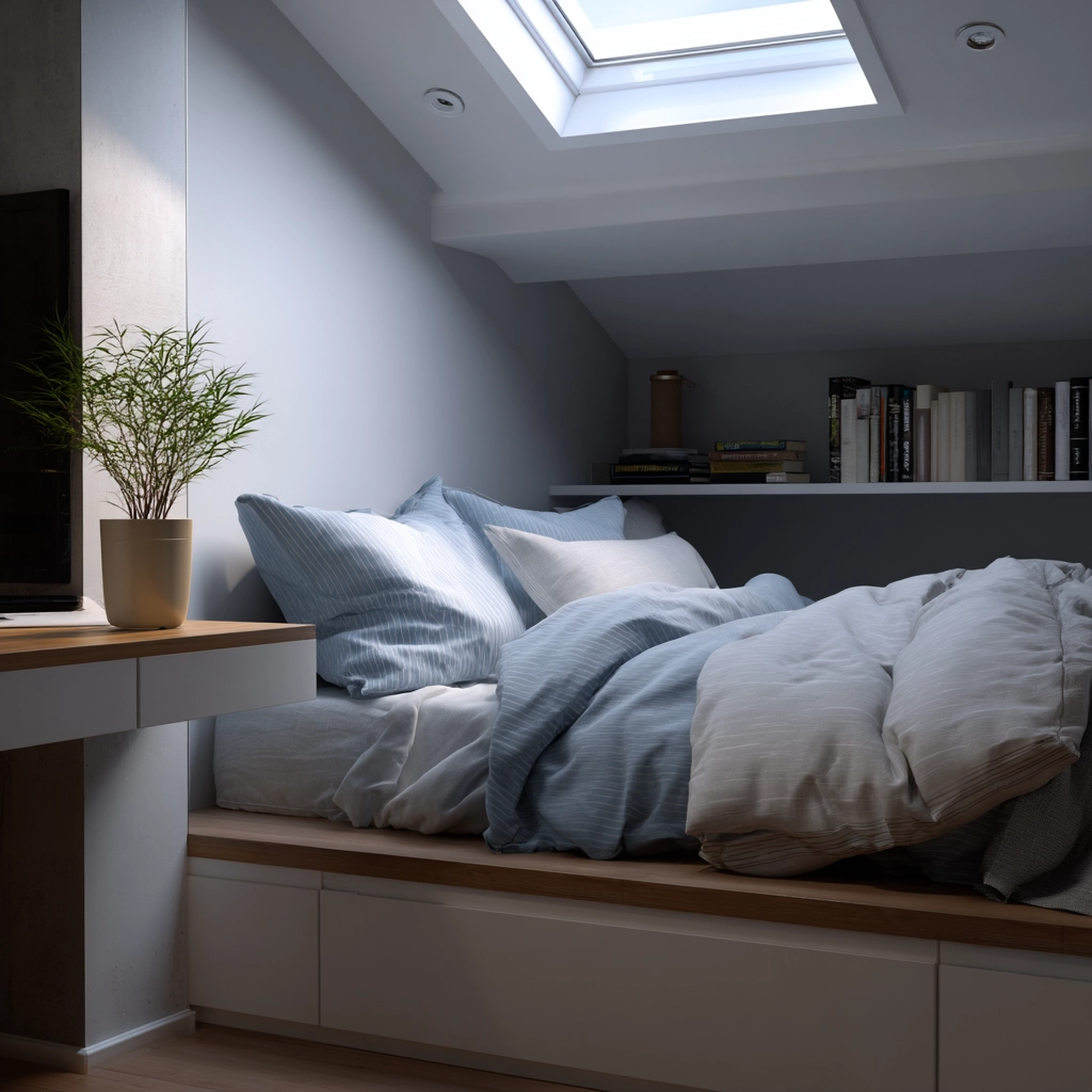 contemporary minimalist bedroom 13