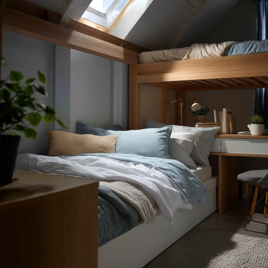 contemporary minimalist bedroom 14