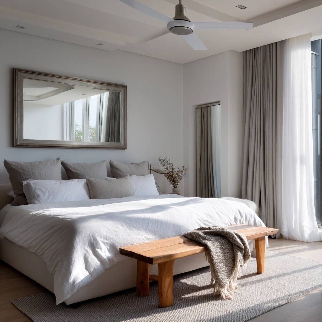 contemporary minimalist bedroom 19
