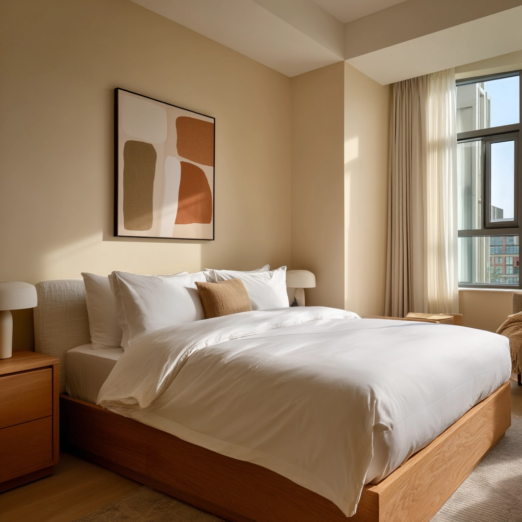 contemporary minimalist bedroom 2