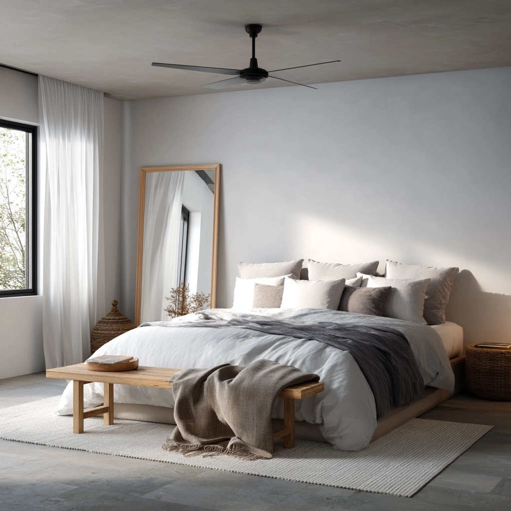 contemporary minimalist bedroom 20
