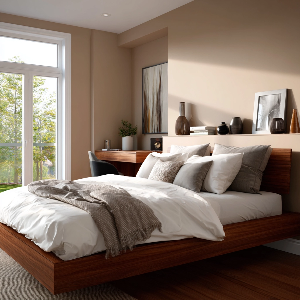 contemporary minimalist bedroom 21