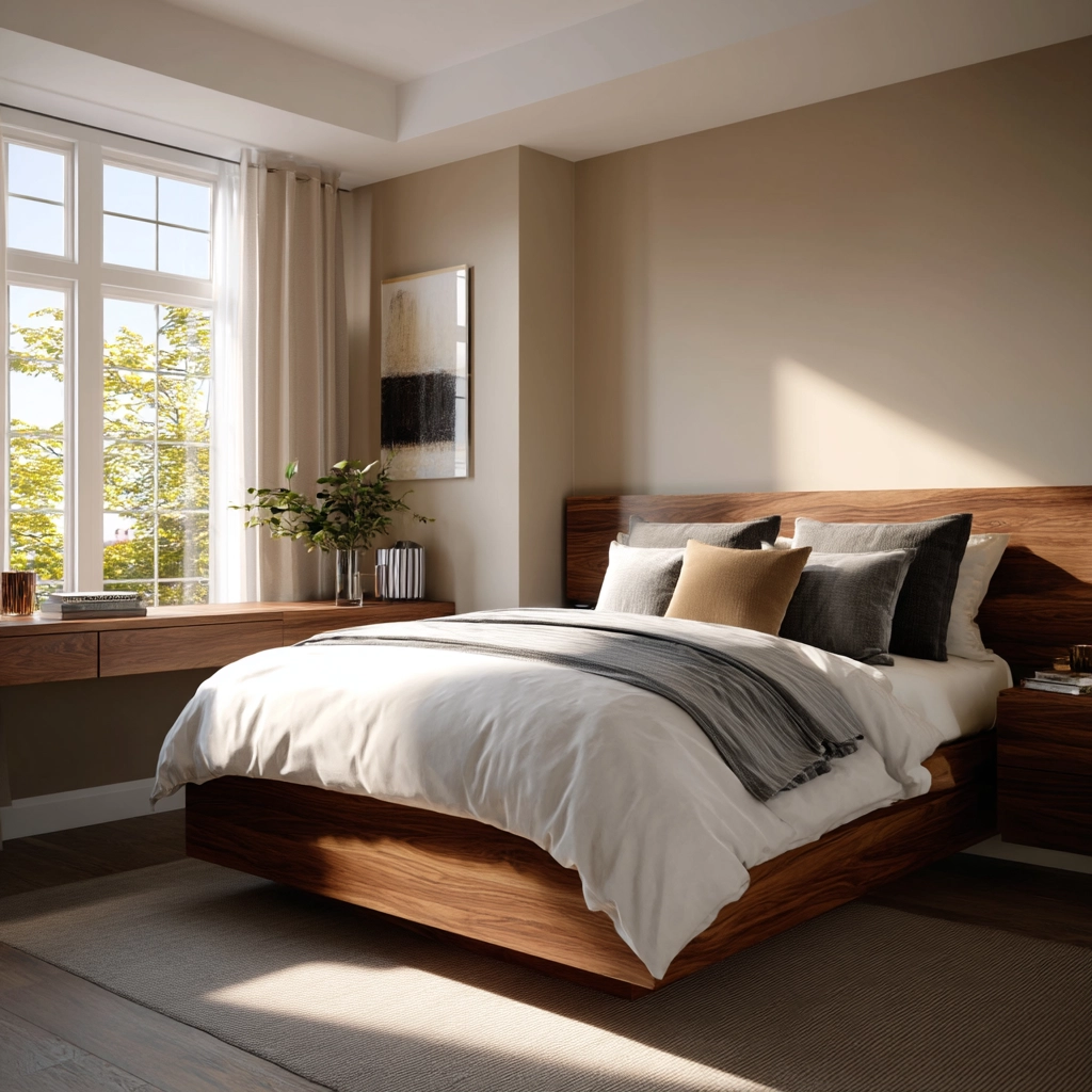 contemporary minimalist bedroom 24