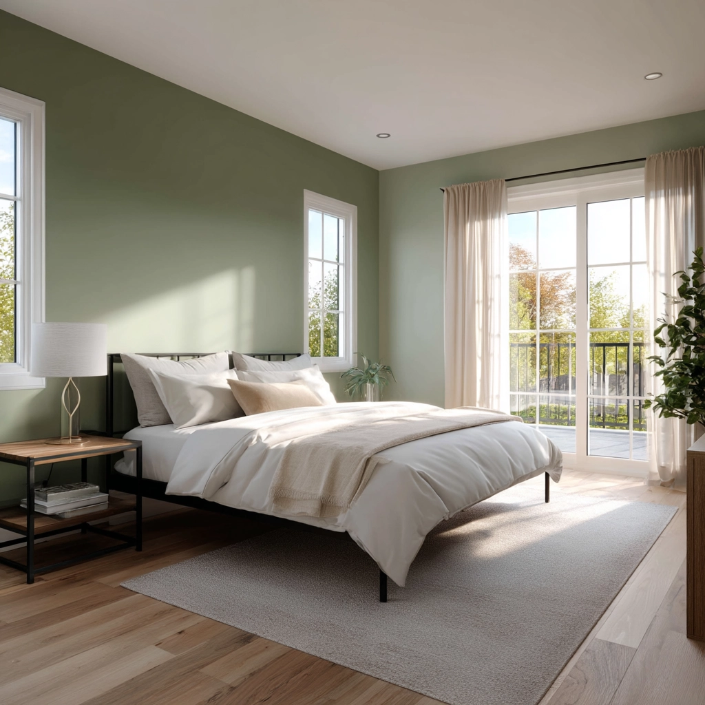 contemporary minimalist bedroom 29