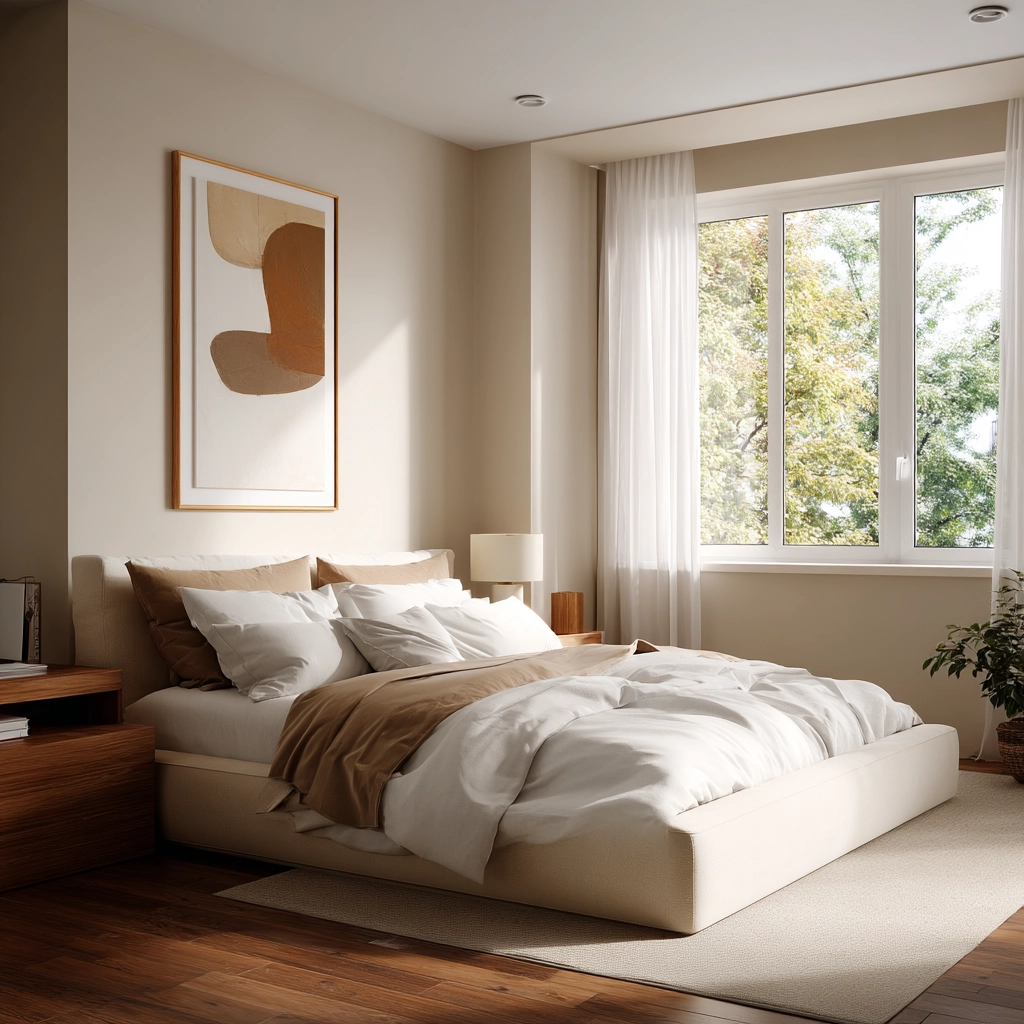 contemporary minimalist bedroom 3