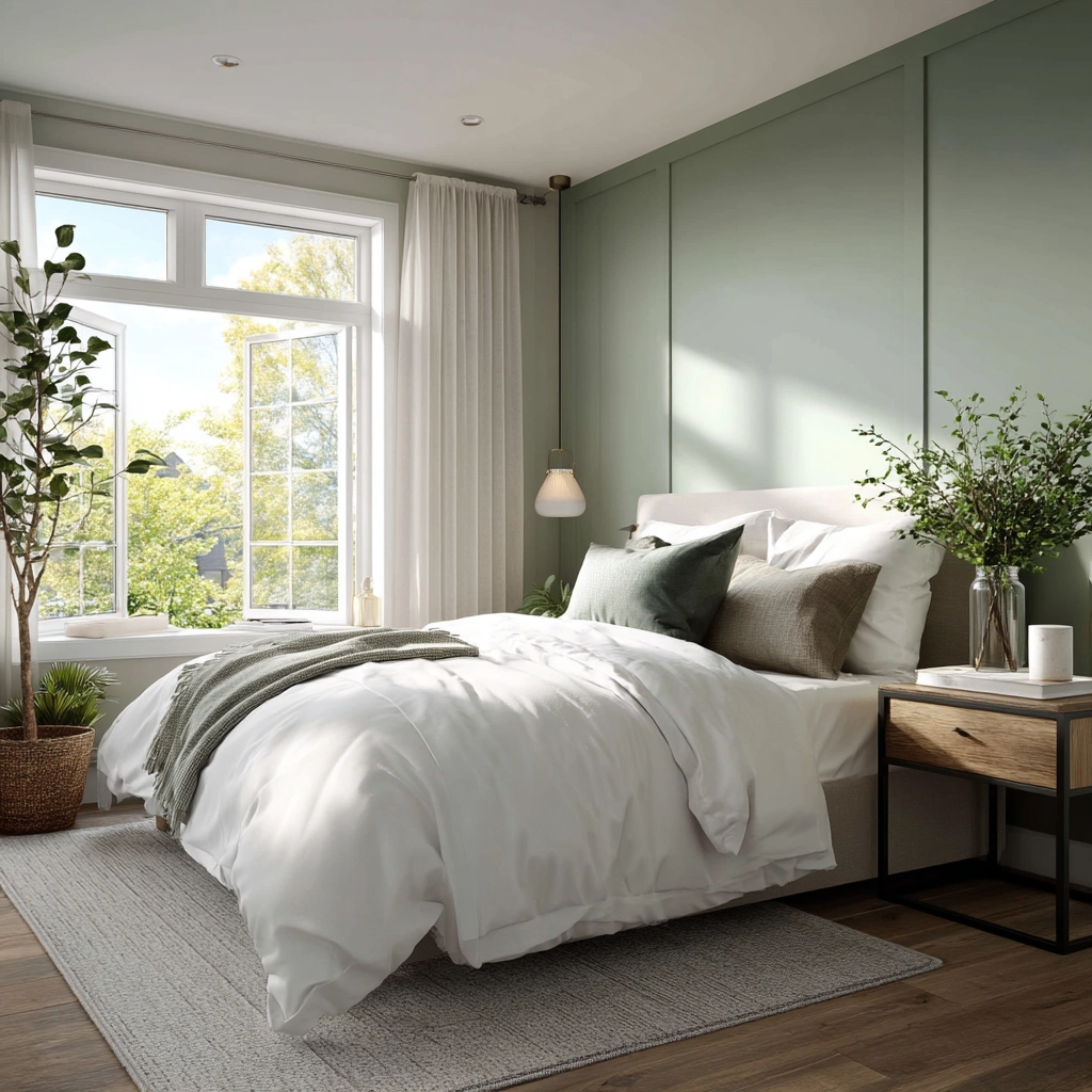 contemporary minimalist bedroom 30