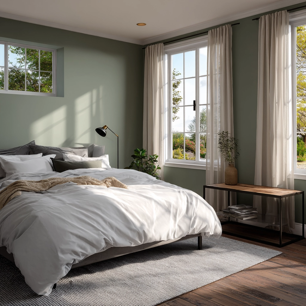 contemporary minimalist bedroom 32
