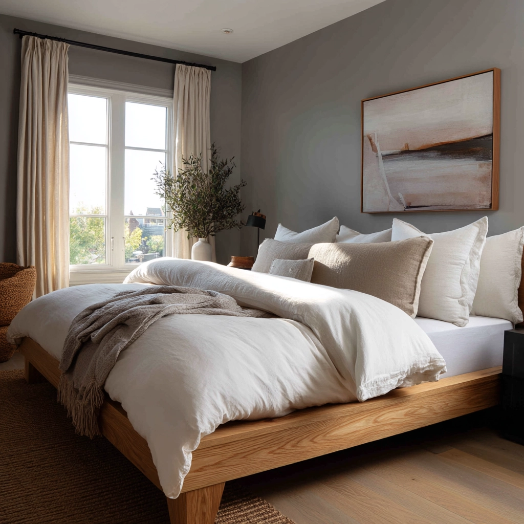 contemporary minimalist bedroom 33