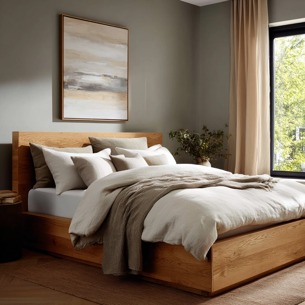 contemporary minimalist bedroom 34