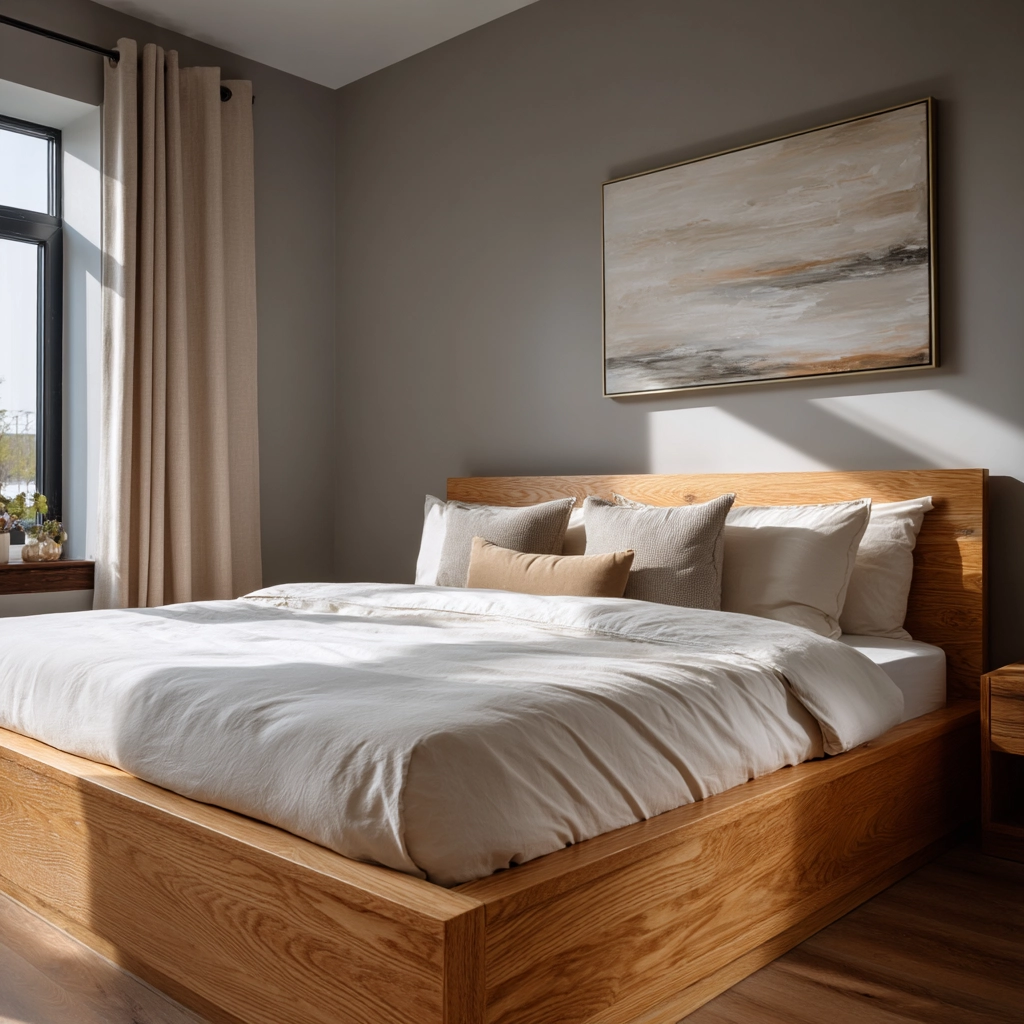 contemporary minimalist bedroom 35
